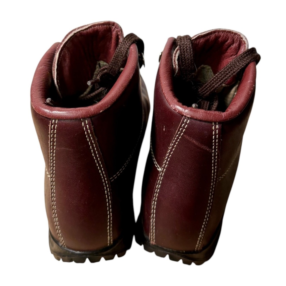 Vintage Vasque‎ Leather Skywalk Sundowner Goretex Hiking Boots 7536 5.5 Women's - Picture 3 of 6